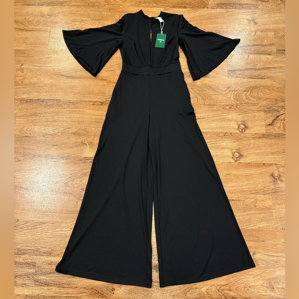 NWT Black Halara Jumpsuit Women's, sz. XS